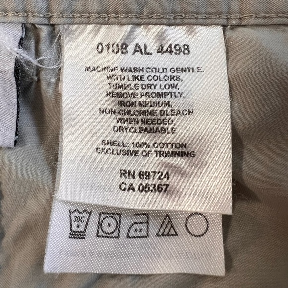 Columbia‎ shorts size Medium brown - Picture 4 of 5